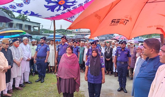 শরণখোলায় বীরমুক্তিযোদ্ধা নজরুল ইসলাম আর নেই
