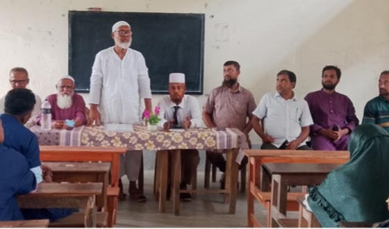 আশাশুনি কিন্ডারগার্টেন পরিষদের সভা ও শিক্ষক প্রশিক্ষণ