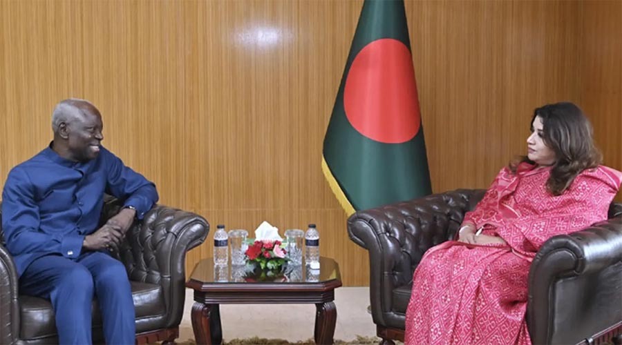কর্মপরিবেশ উন্নয়নে নতুন যাত্রার ঘোষণা, আইএলওর সহযোগিতা চাইল বাংলাদেশ