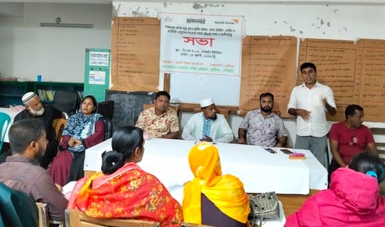 শিশুশ্রমমুক্ত ইউনিয়ন ঘোষনা বাস্তবায়নের লক্ষ্যে সমঝোতা স্মারক