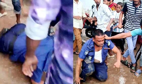 থানায় হামলা, পুলিশ পরিচয়ে টাকা নিয়েও মামলার আসামি যুবলীগ নেতা