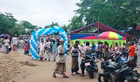 দৌলতখানে মিনি ফুটবল টুর্ণামেন্ট স্থগিত