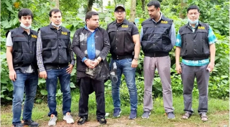 করোনা রিপোর্ট কেলেঙ্কারির সেই সাহেদ আবারও গ্রেপ্তার