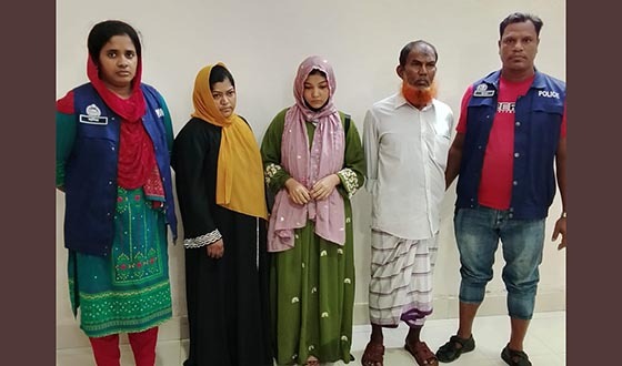 মাদারীপুরে আলোচিত গৃহবধূ হত্যা মামলার ৩ আসামি গ্রেফতার