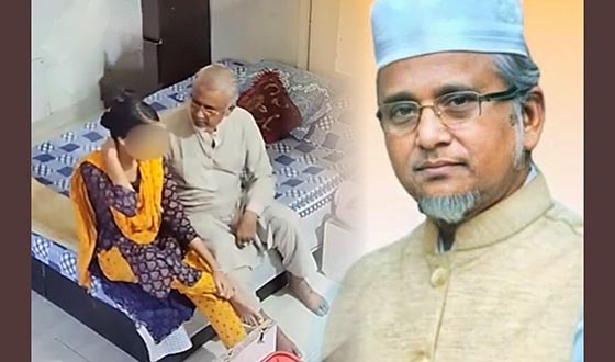 ভিডিও ভাইরাল ও বিয়ে নিয়ে সাতক্ষীরা-৪ আসনের এমপিকে ঘিরে বিতর্ক
