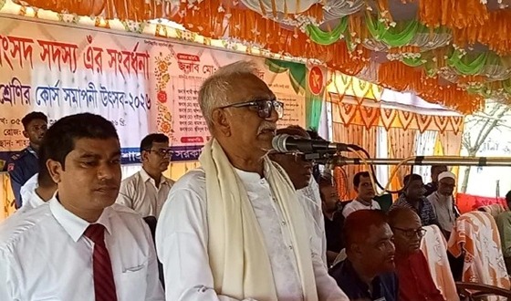 বিএনপি ক্ষমতায় থাকলে চাকরির জন্য কোনো টাকা খরচ করতে হবে না: এমপি চাঁদ