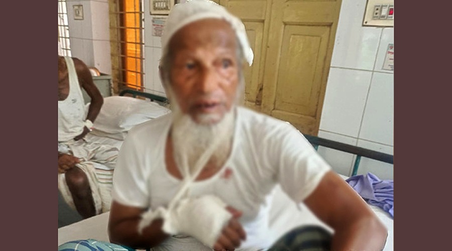 বদলগাছীতে মারপিটে আহত বৃদ্ধের মৃত্যু