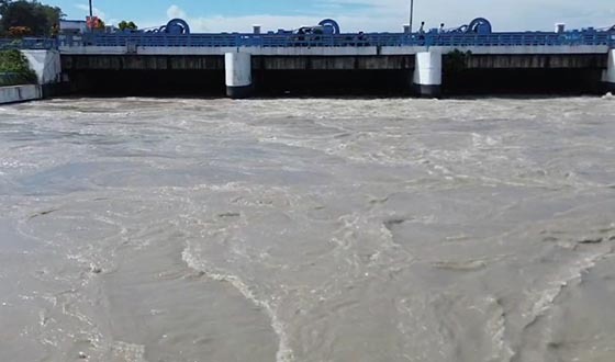 তিস্তা ও ধরলার পানি বৃদ্ধি, লালমনিরহাটে স্বল্পমেয়াদী বন্যার শঙ্কা
