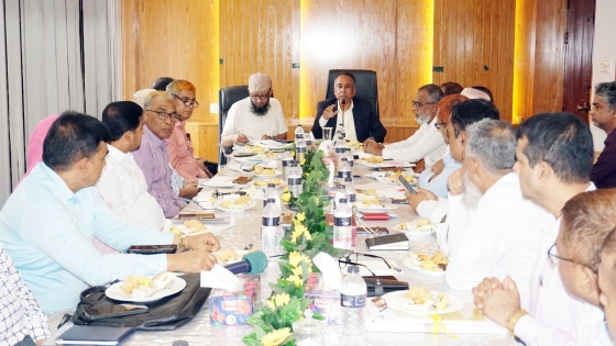 বরেন্দ্রকে ‘স্মার্ট কৃষি অঞ্চল’ হিসেবে গড়ে তোলাই লক্ষ্য: বিএমডিএ চেয়ারম্যান