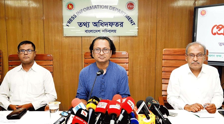 গুম, বিচারবহির্ভূত খুন ও অপতথ্যকে প্রশ্রয় দেবে না সরকার: জাহেদ উর রহমান