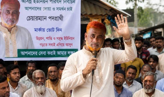 পাঁচন্দর ইউপিতে জনতার পছন্দের শীর্ষে রয়েছেন মজিবুর রহমান