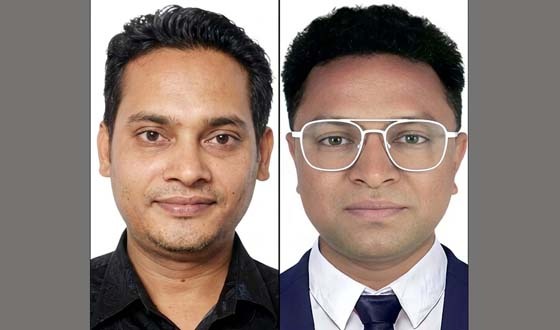 বরিশালের দুই সাংবাদিকের পদোন্নতি, সাংবাদিক নেতাদের অভিনন্দন