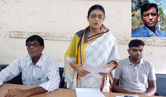ঝিনাইদহে চাঞ্চল্যকর বরুণ হত্যা মামলা নিয়ে সংবাদ সম্মেলন