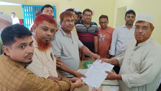 ভবানীগঞ্জ দলিল লেখক সমিতির নির্বাচনে সকল প্রার্থীর মনোনয়ন বৈধ