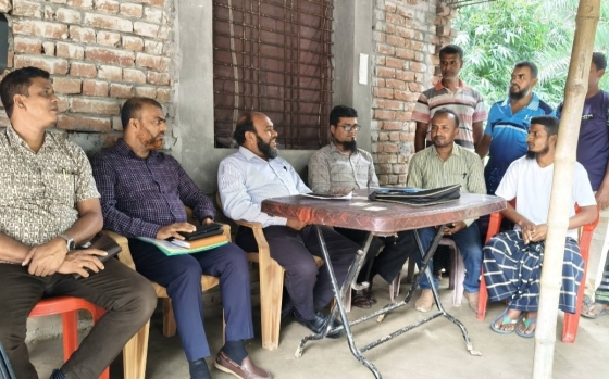 মোহনপুরে চলছে কৃষক স্মার্ট কার্ড তথ্য সংগ্রহ