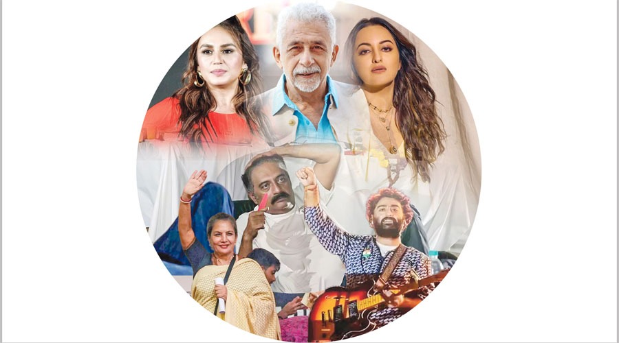 ভারতের শিক্ষার্থী আন্দোলনে তারকাদের ঢল, প্রতিবাদে সরব শোবিজ