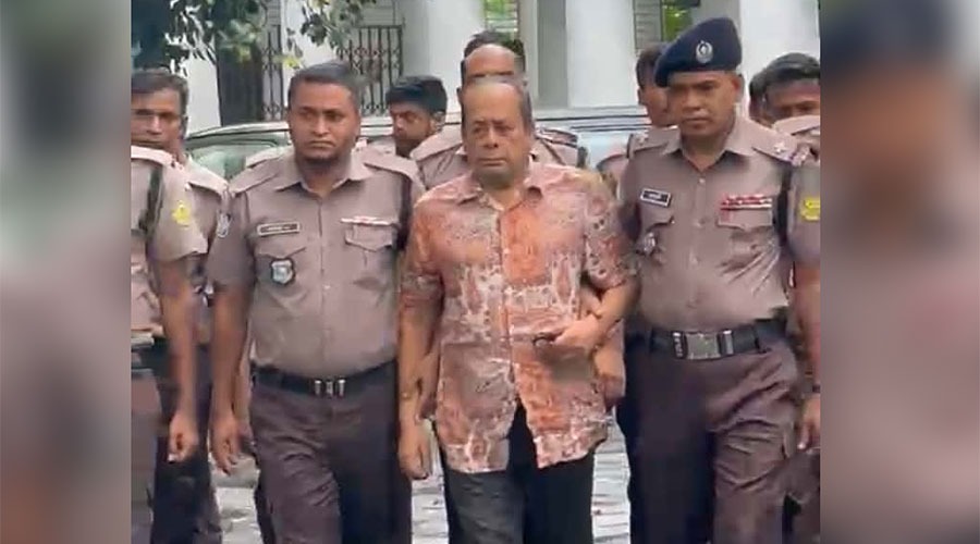 ট্রাইব্যুনালে জিয়া হত্যার আসামি মোজাফফর