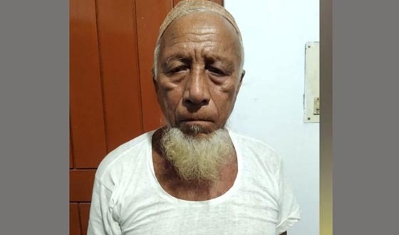 কলাপাড়ায় শিশুকে ধর্ষণ চেষ্টা, ৬৫ বছরের বৃদ্ধ গ্রেফতার