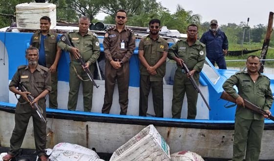 খুলনা রেঞ্জে ১ বছরে ২৯৪ মামলায় গ্রেফতার ৩৯৬