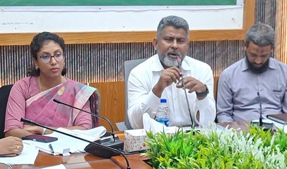 মাদক প্রতিরোধে সমন্বিত কাজ করার আহ্বান জানালেন এমপি ফজলে হুদা
