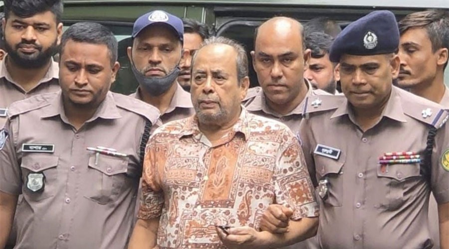 মানবতাবিরোধী অপরাধে গ্রেপ্তার মোজাফফর: জিজ্ঞাসাবাদের অনুমতি