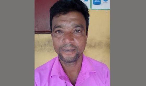 কালিয়ায় পূর্বশত্রুতার জেরে ইউপি সদস্যকে কুপিয়ে হত্যা