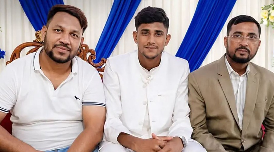 বিয়ের পিঁড়িতে বসলেন নাহিদ রানা