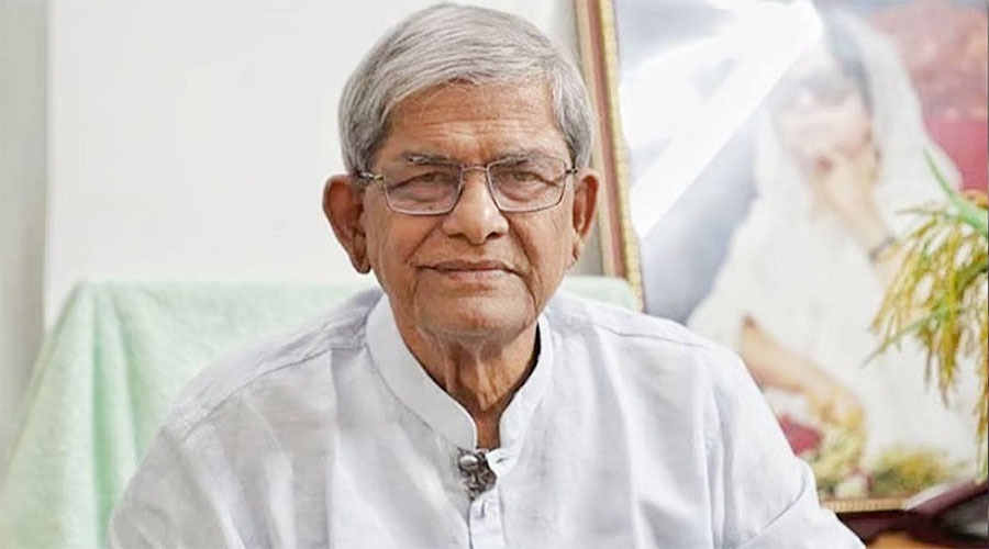 রাষ্ট্রপতির পদত্যাগ নিয়ে গুজবে কান না দেওয়ার আহ্বান মির্জা ফখরুলের