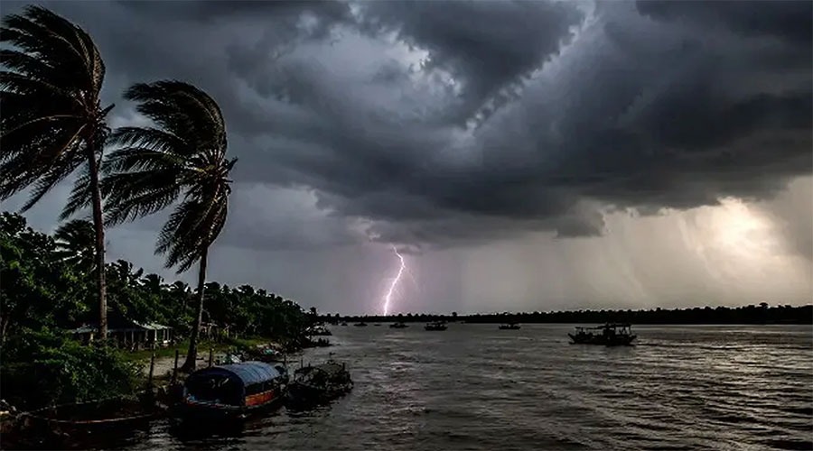 টানা ৫ দিন বৃষ্টির আভাস, রয়েছে দমকা হাওয়া ও বজ্রের শঙ্কা