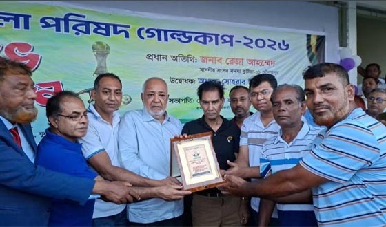 মাদকমুক্ত সমাজ গঠনে ক্রীড়া চর্চার বিকল্প নাই: এমপি বাচ্চু