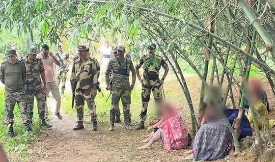 বিরামপুর সীমান্তে ৯ জনকে পুশইনের চেষ্টা, বিজিবির বাধায় ব্যর্থ