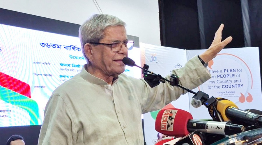 রাষ্ট্রপতি পদে মনোনয়নের বিষয়ে জানালেন মির্জা ফখরুল