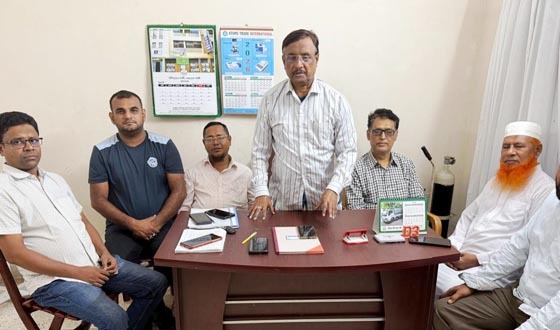 আঞ্জুমান দলিল হারুন স্বাস্থ্য সেবা তদারকি কমিটির সভা
