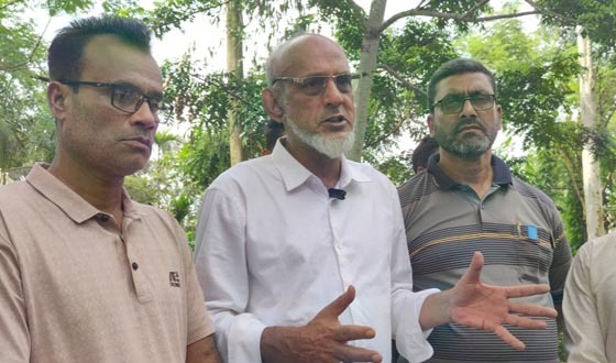 জিয়ানগরে শ্যামলী নিসর্গ ম্যানগ্রোভ ফরেস্ট পরিদর্শনে প্রশাসক পর্যটন