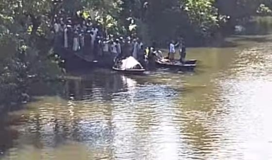 কিশোরগঞ্জে ৪৮ ঘন্টায় পানিতে ডুবে ৫ শিশুসহ ৭ জনের মৃত্যু