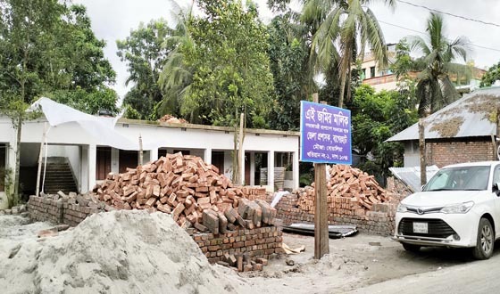 চিতলমারীতে খাস জমি উদ্ধার, ৬ জনের বিরুদ্ধে মামলা