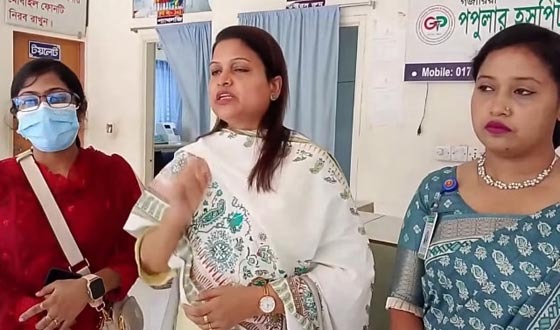 গজারিয়ায় সিলগালা, অস্থায়ী ভাবে বন্ধসহ একাধিক ক্লিনিককে জরিমানা