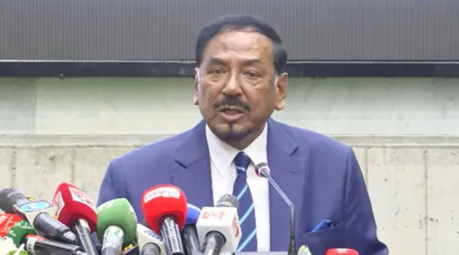 বঙ্গভবনে অফিস করবেন ভারপ্রাপ্ত রাষ্ট্রপতি, থাকবেন স্পিকারের বাসভবনে