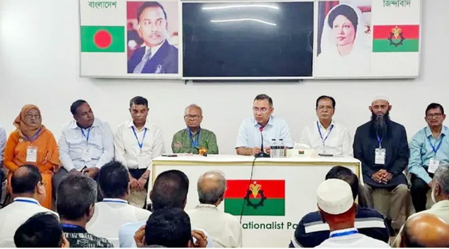 রংপুর বিভাগের নেতৃবৃন্দের সঙ্গে সাংগঠনিক সভা করলেন প্রধানমন্ত্রী