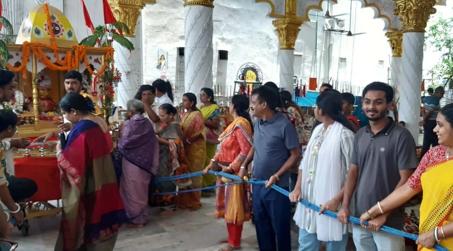 টাঙ্গাইলে শেষ হয়েছে নয়দিন ব্যাপী রথযাত্রা উৎসব