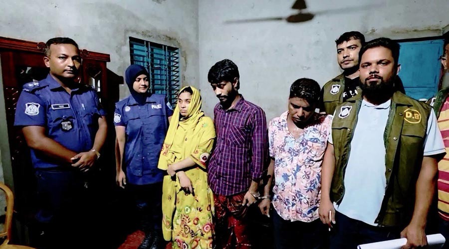 ডিমলায় ডিবি পুলিশের অভিযানে ৩ মাদক ব্যবসায়ী গ্রেফতার