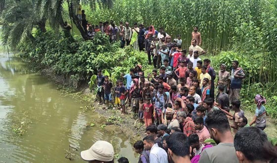 মহেশপুরে খাল থেকে বৃদ্ধের মরদেহ উদ্ধার