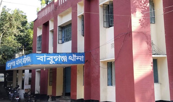 বাবুগঞ্জে চুরি-ডাকাতির হিড়িক, আতঙ্কে সাধারণ মানুষ
