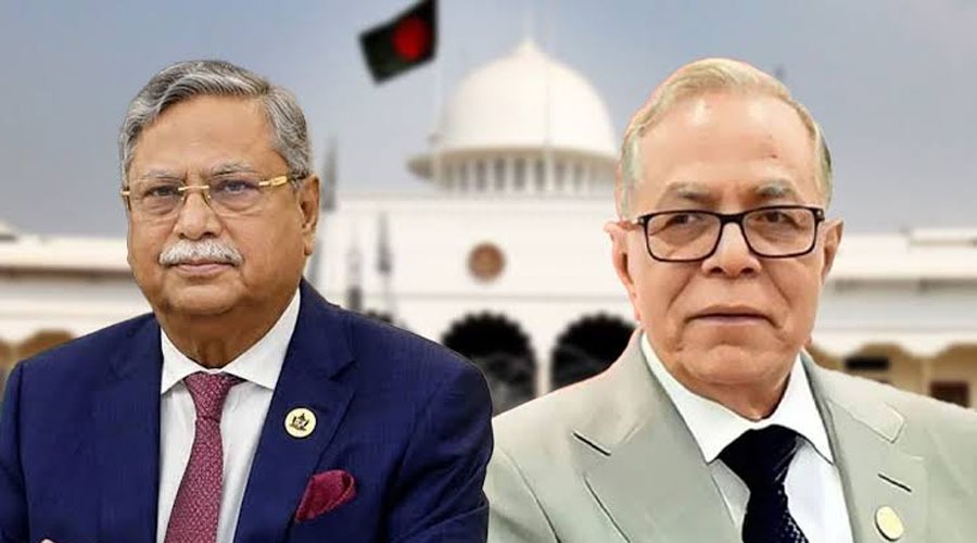 সাবেক দুই রাষ্ট্রপতির বিরুদ্ধে ট্রাইব্যুনালে আবেদন, মানবতাবিরোধী অপরাধের অভিযোগ