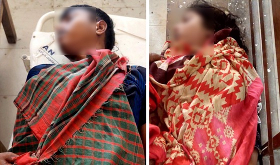 মেহেদীর রঙ না শুকাতেই পানিতে ডুবে দম্পতির মৃত্যু