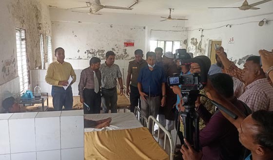হাসপাতালে স্বাস্থ্যমন্ত্রীর পরিদর্শনের পরদিনই অ্যাকশনে স্বাস্থ্য প্রশাসন
