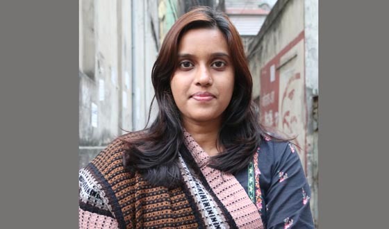বাংলাদেশ ছাত্র ফেডারেশনে সহ সভাপতি নির্বাচিত বীথি