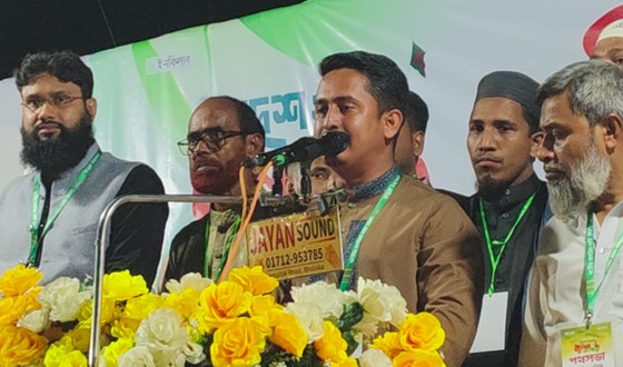 ‘আমাদের লড়াই বিএনপির বিরুদ্ধে নয়, চাঁদাবাজ-সন্ত্রাসীর বিরুদ্ধে: সারজিস