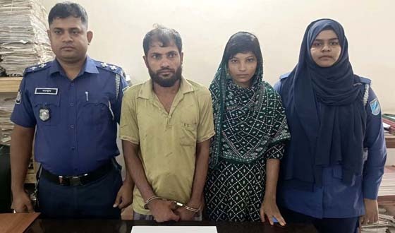 মধুখালীতে ১০৩ পিস ইয়াবা ট্যাবলেটসহ স্বামী-স্ত্রী গ্রেফতার
