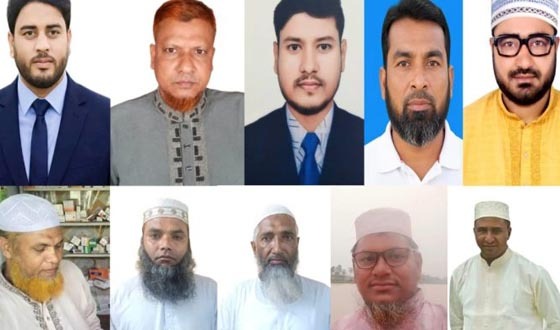 নকলায় জামায়াতের  চেয়ারম্যান ও মেয়র প্রার্থীদের নাম ঘোষণা